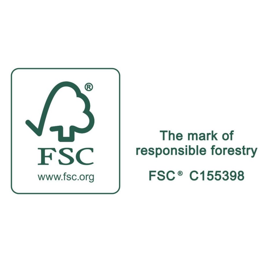 FSC Certified Cords, Bands and Ribbons
